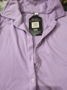 Lavender Top Brand New Street Style Store
