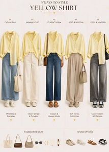 Chic Cream Shirt 😋