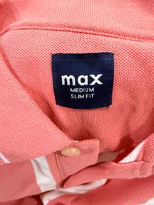 Max Men's Striped Polo Shirt