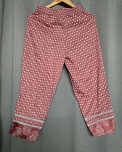 Beautiful Pink Printed Kurta Set