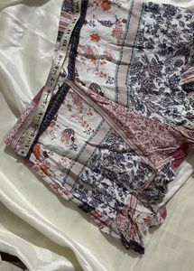 Boho Floral Patchwork Shorts