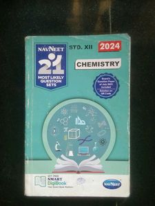NAVNEET Std. XII Chemistry 2024 Edition