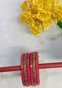 Stone bangles