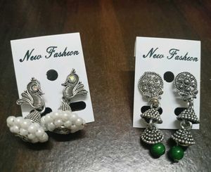 Jhumka earring