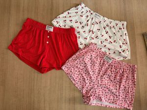 Combo 3 Pack Cute Sleep Shorts