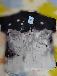 Unique Angel Graphic T-Shirt