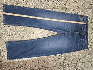 Classic Blue Denim Jeans
