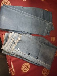 Blue Denim Jeans