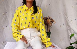 Korean Beautiful Printed Shirt