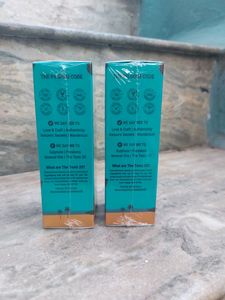 Pilgrim Volcanic Lava Ash Face Wash With Yugdugu &amp; White Lotus** Pack Of 2**