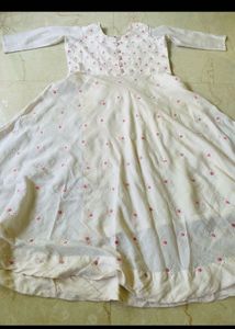 Embroidered Anarkali Gown