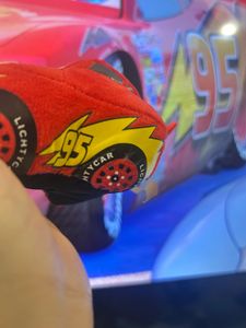 Disney Pixar Cars Lightning McQueen Plush Keychain