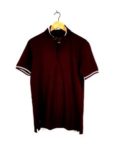 Maroon T-Shirt For Men's