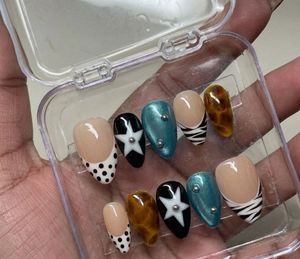 Midnight Muse Press-On Nails ✨