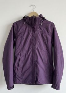 Quechua Purple Hooded Jacket