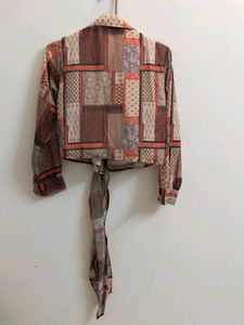 Bohemian Print Top