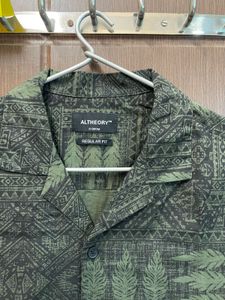 Stylish Printed Short Sleeve Shirt