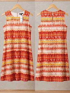 👗💐Boho Print Sleeveless Mini Dress🎁