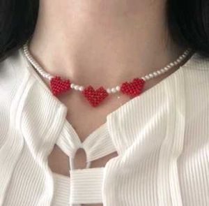 Pink Beaded Necklace Set any three at 500
