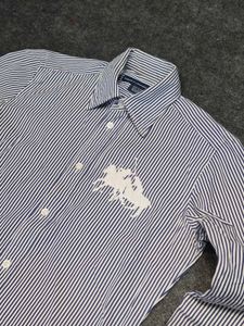 ​Ralph Lauren Blue Label Women’s Striped Fitted Sh