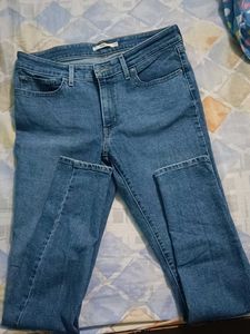 Levi's Women's Blue Denim Jeans