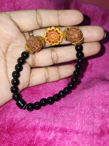 Om Charm Bracelet