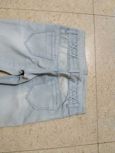 Light Blue Denim Jeans