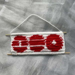 Crochet BTS Arirang Wall Hanging Decor