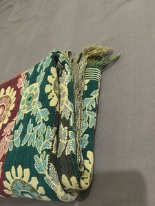 Bohemian Floral kolhapuri Tapestry bedsheet