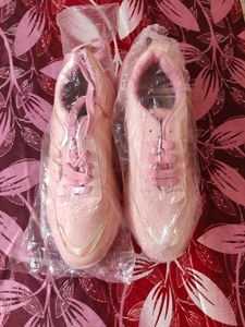 Pink Chunky Sneakers