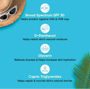 Episoft AC Moisturiser Sunscreen