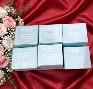 Pack of 6 DOT & KEY 72HR Hydrating Gel Moisturizer