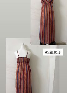 Bohemian Maxi Dress✨