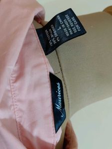 Chic Pink Short Sleeve Blouse