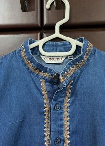 Kurta for men | Embroidery Kurt