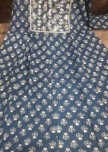 Beautiful anarkali Floral Print Kurta
