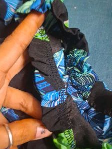 Tropical Print Shorts