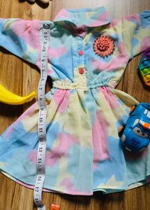 Multicolor Baby Frock