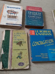 French Grammar &amp; Conjugation Books