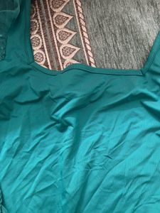 Emerald Green One-Piece Swimsuit
