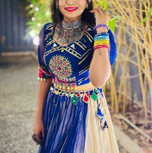 Embroidered Lehenga Choli Set