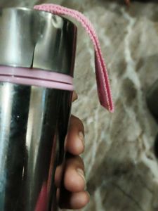 Pink Insulated Water Bottle