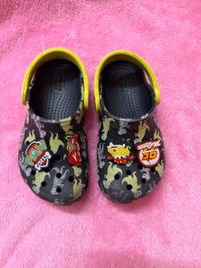 Cute dinosaur print Crocs imported C9
