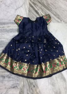 soft silk lehanga choli