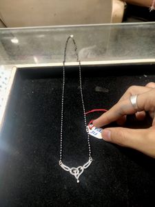 Mangalsutar Pure Sterling Silver 925 (Wt:5.850gm)
