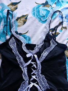 🎀🖤 Y2K Coquette Baby Doll Top 🖤🎀