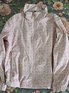 Floral Print Lightweight Jacket