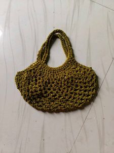 Stylish Crochet Handbag