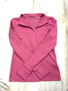 Pink Zip-Up Jacket