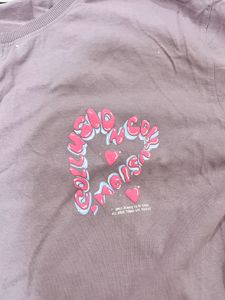 SLAE🎀Oversized Graphic Tee-For Women